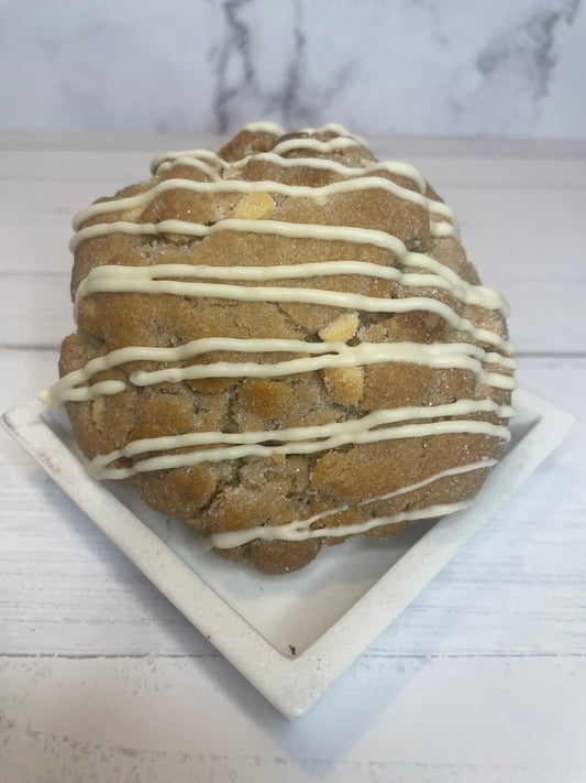 White Chocolate Caramel Snickerdoodle