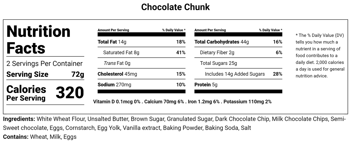 Chocolate Chunk