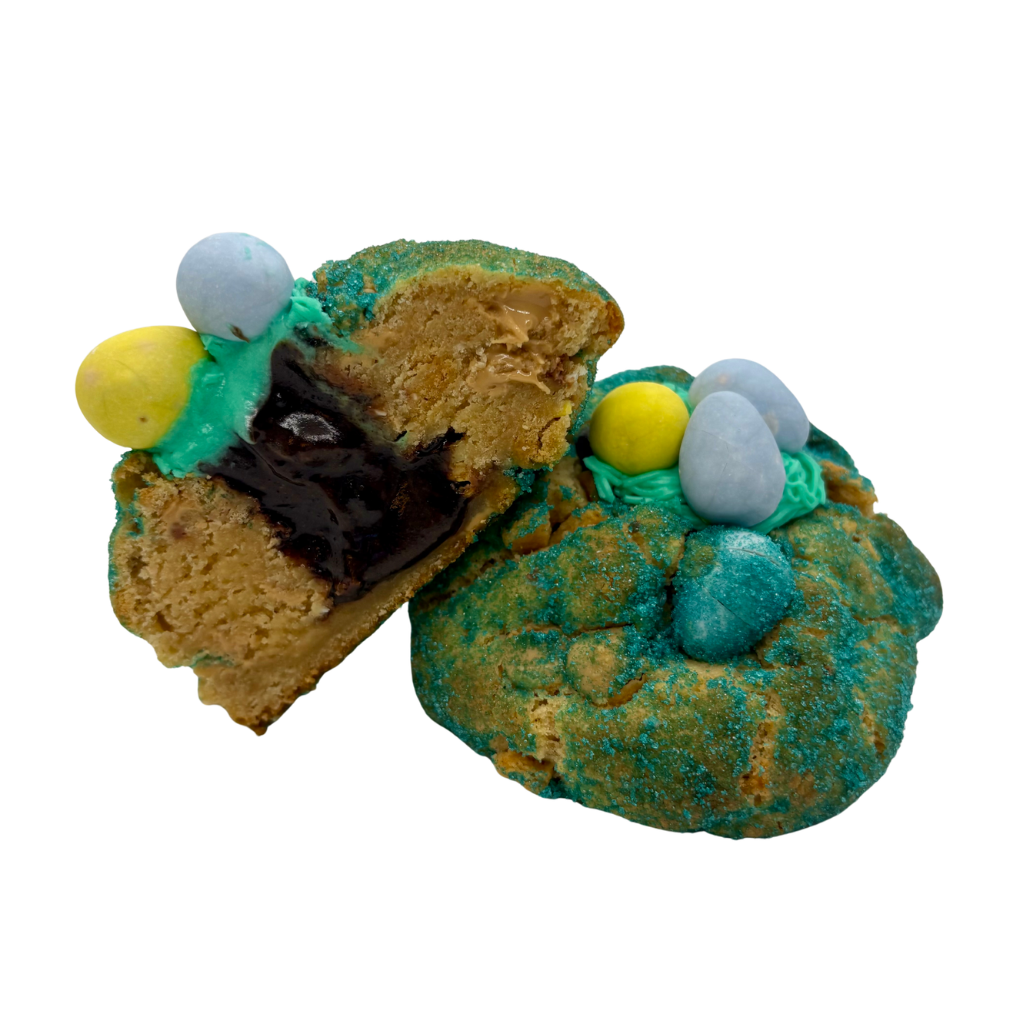 Easter Special Cookie crafted by CHOMP Cookies in Kelowna, BC! https://chompcookies.ca