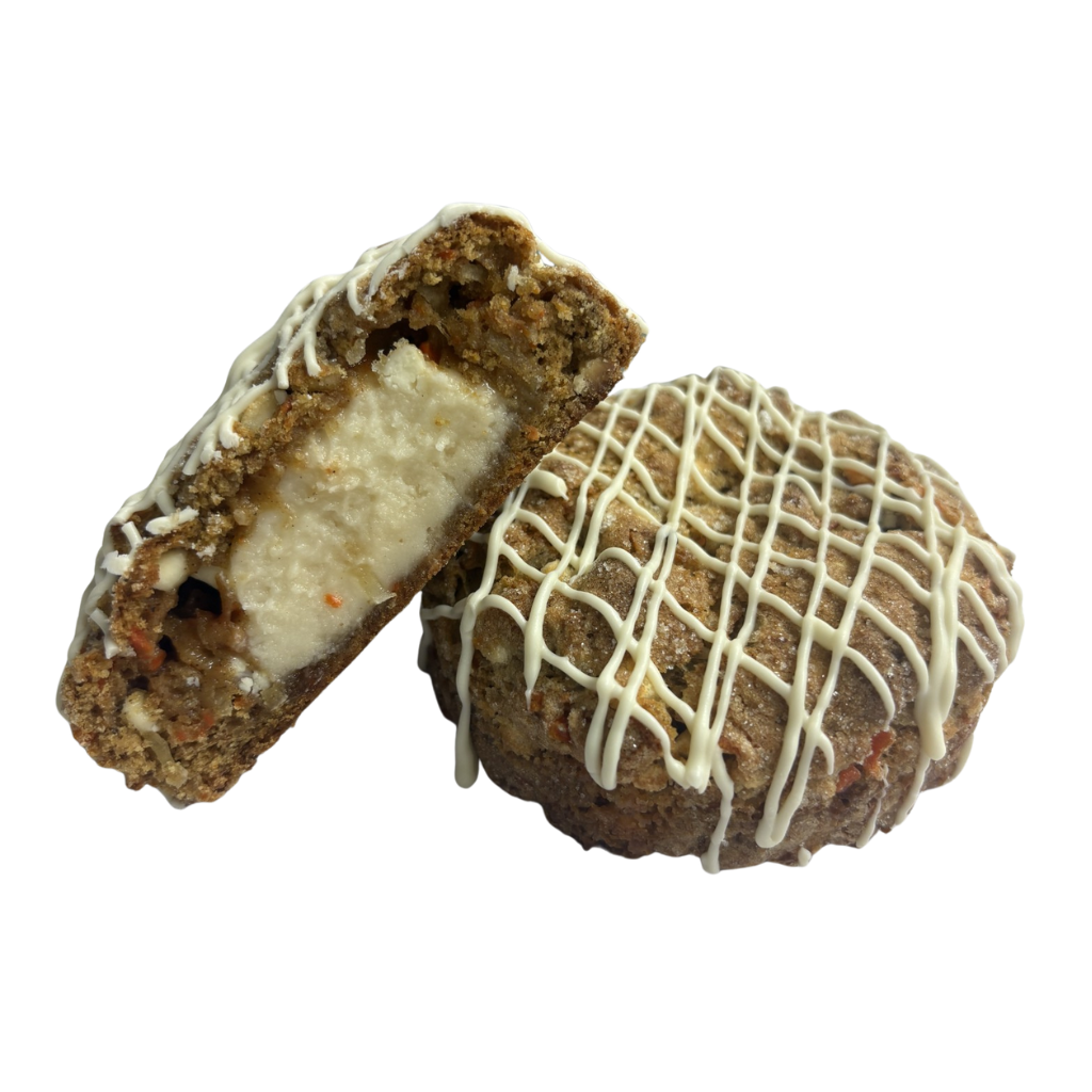 Carrot Cake | Cookie of the month | CHOMP Cookies Kelowna