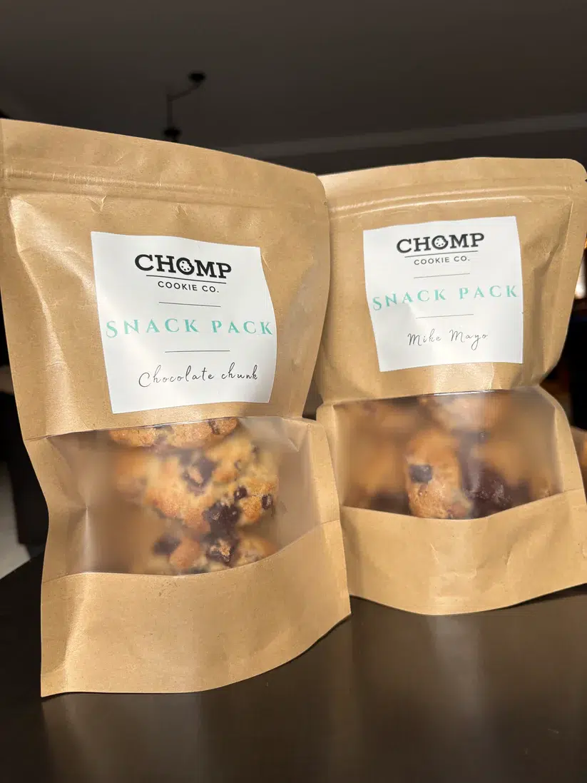 CHOMP Cookies in Packaging | Ready-to-ship Canada-Wide