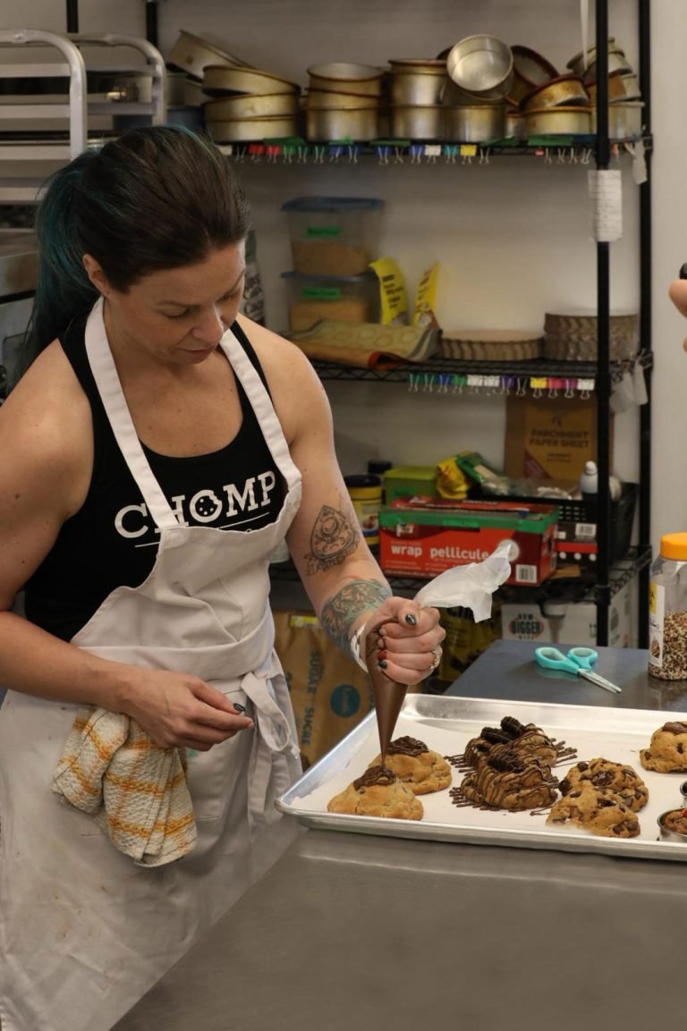 Our Story - The Chomp Cookie Way - Chomp Cookies