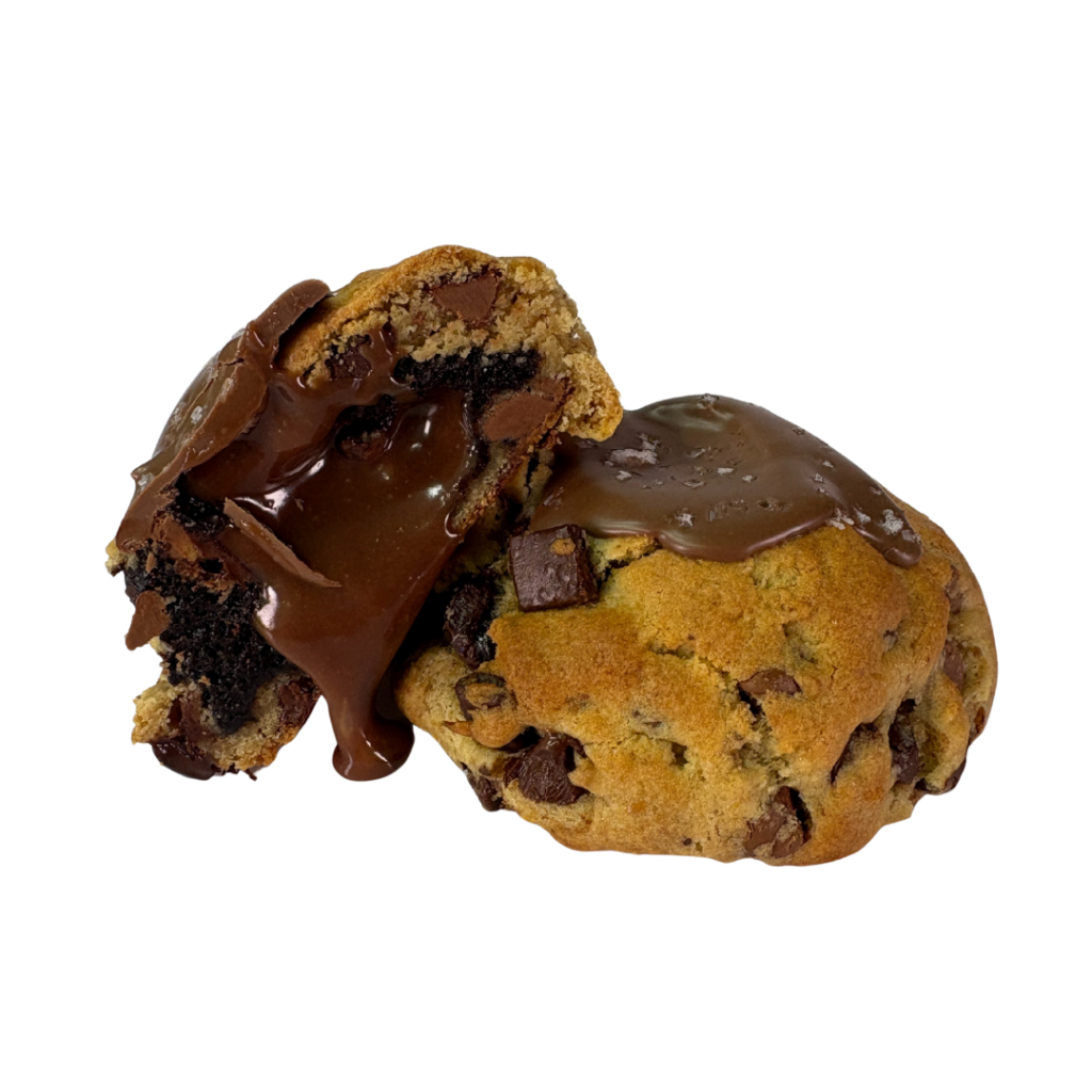 Lava Cake Cookie | CHOMP Cookie Co Kelowna