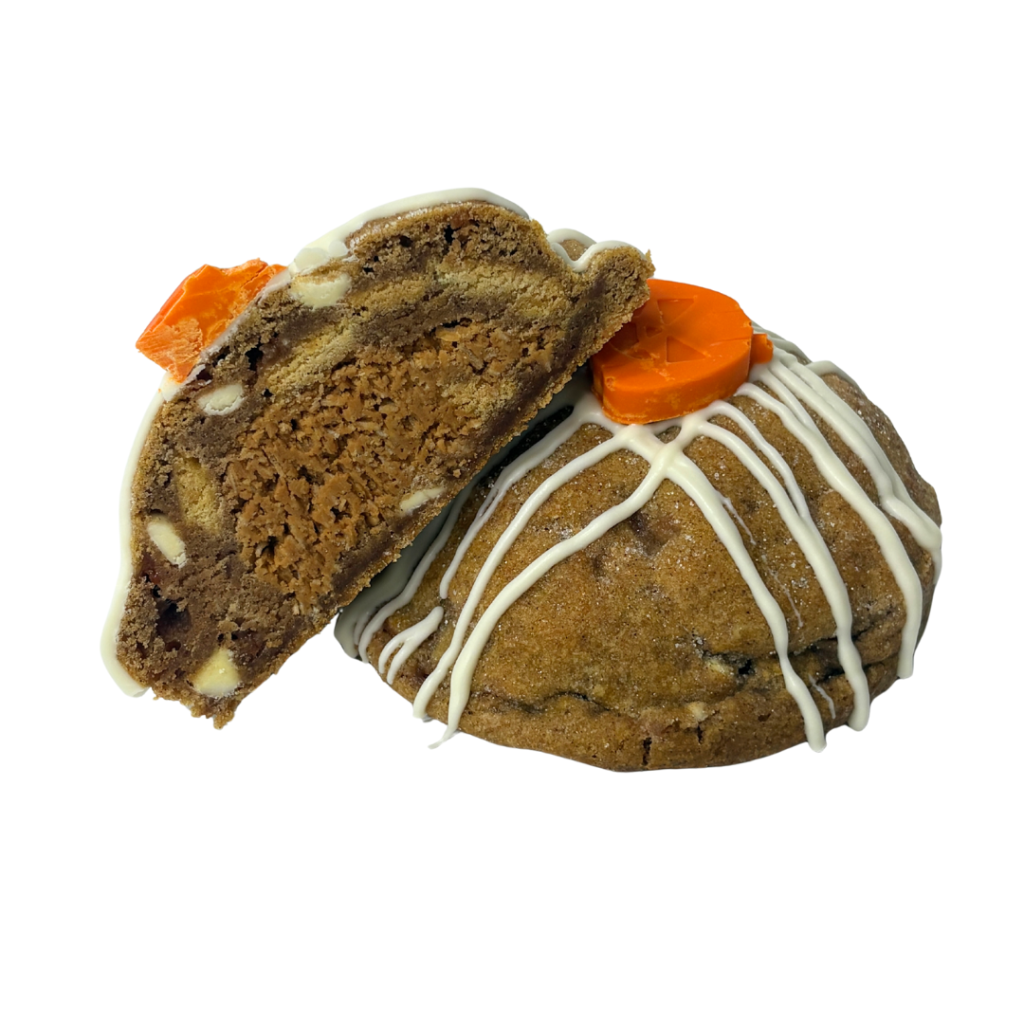 Pumpkin Patch Cookies - Cookie of the month from CHOMP cookies