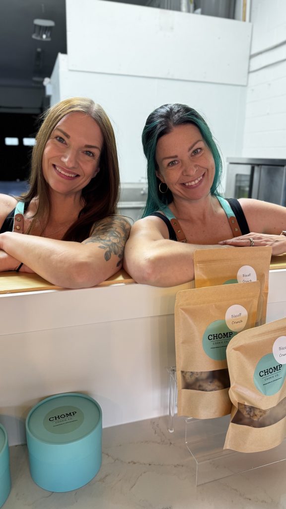 CHOMP Cookie FOunders in Kelowna, BC