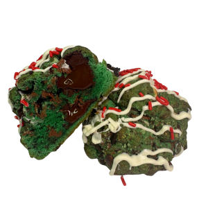 Cookie of the Month December 2025 | CHOMP Cookies | The Grinch Gooey Large Cookie