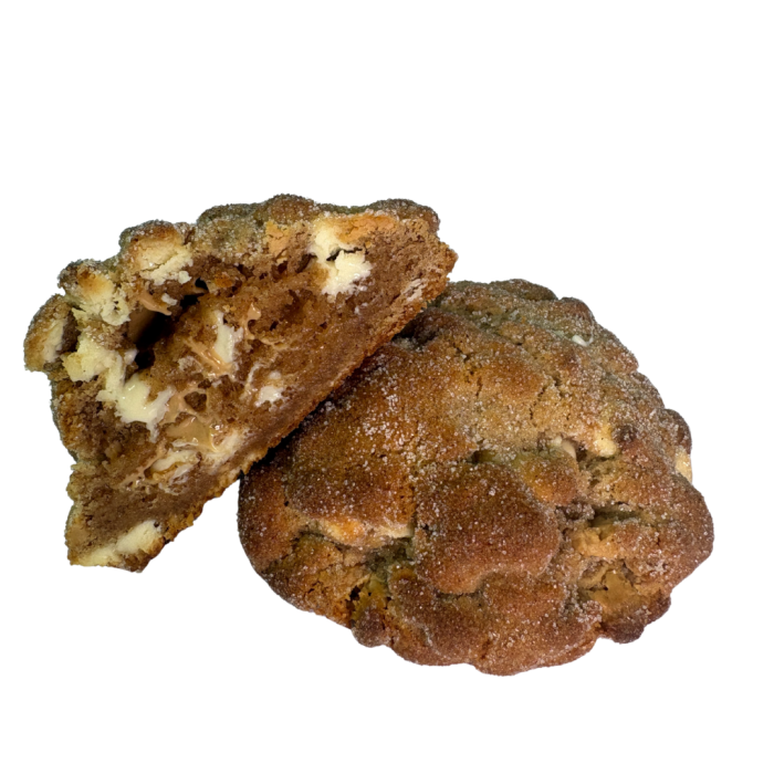 Snickerdoodle Cookie Od The Month | CHOMP Cookies