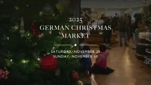 Christmas German Market Grey Monk Winery