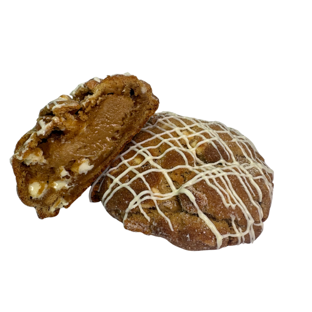 Ginger Rush Cookie of the Month | CHOMP Cookies