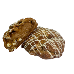 Ginger Rush Cookie of the Month | CHOMP Cookies