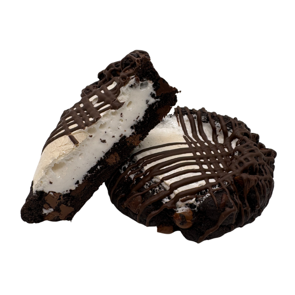 Hot Chocolate cookie from the famed Kelowna Bakery: CHOMP Cookie Co