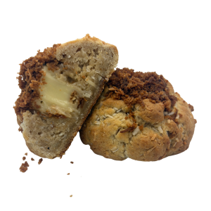 Coconut Cream Cookie crafted by CHOMP Cookies in Kelowna, BC! https://chompcookies.ca