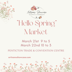 CHOMP Cookies will be at the Hello Spring Market