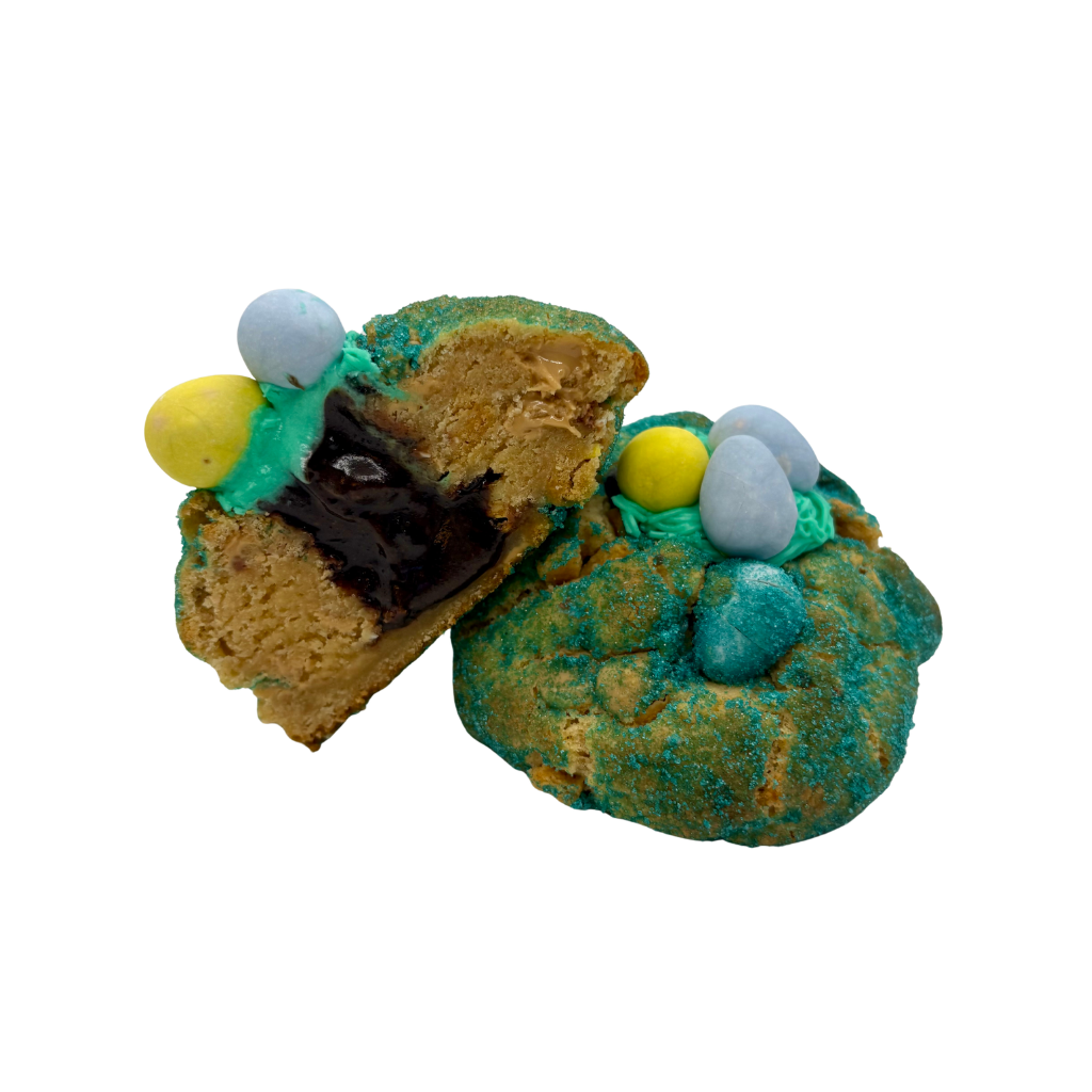 Easter Special Cookie crafted by CHOMP Cookies in Kelowna, BC! https://chompcookies.ca