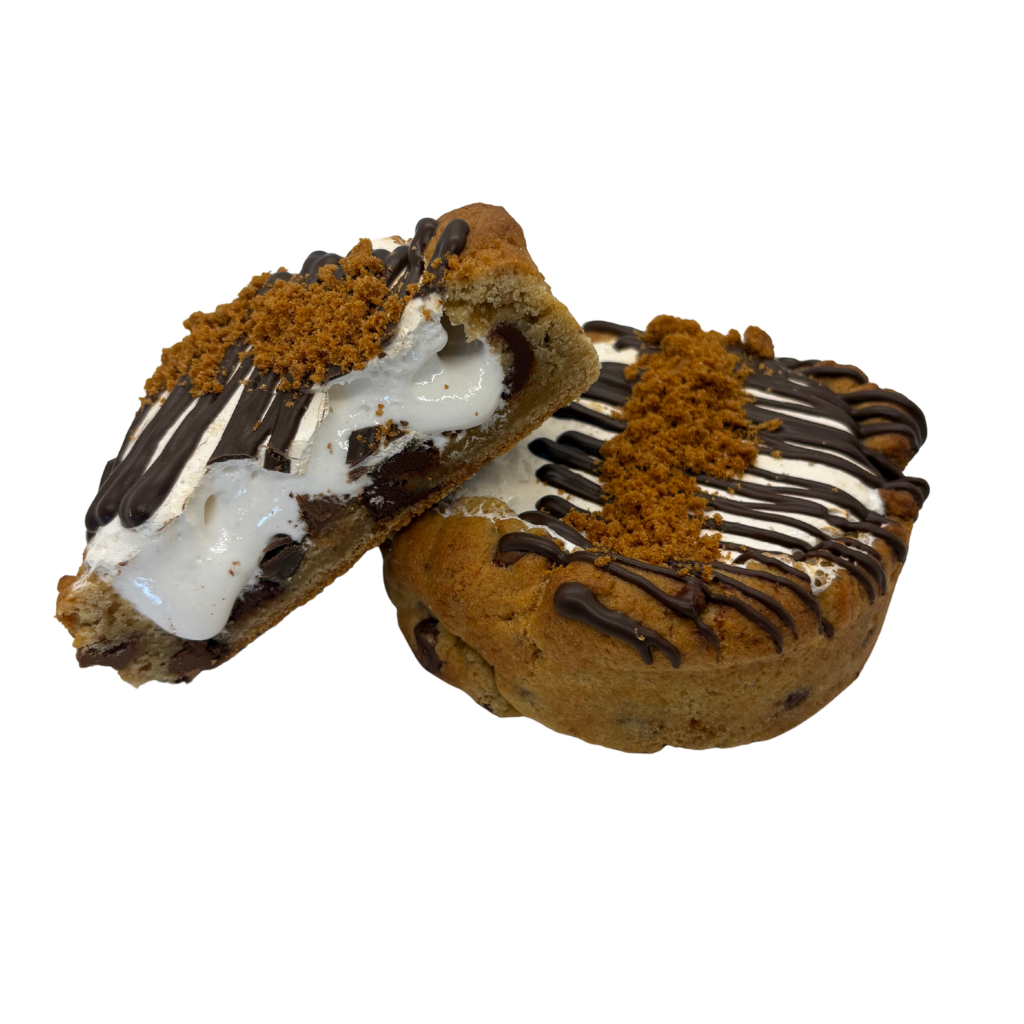 S'mores Cookie of the Month from CHOMP Cookie CO Kelowna